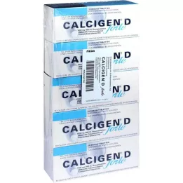 CALCIGEN D forte 1000 mg/880 I.E. efervesan tablet, 50 adet