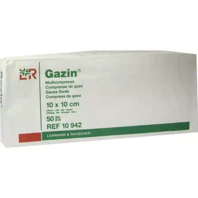 GAZIN Gazlı bez komp. 10x10 cm steril olmayan 32 katlı operasyon, 50 adet GAZIN Gazlı bez komp. 10x10 cm steril olmayan 32 katlı operasyon, 50 adet