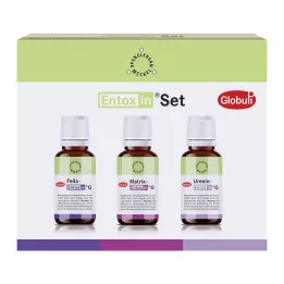 ENTOXIN Set G Globuli, 3X10 gr