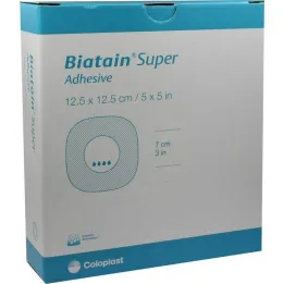 Biatain Süper kendinden yapışkanlı Superabs.12,5x12,5 cm, 10 adet