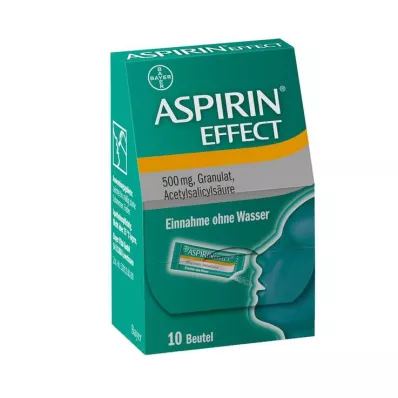 ASPIRIN Etki Granülleri, 10 adet ASPIRIN Etki Granülleri, 10 adet