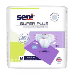 SUPER SENI Yetişkinler için idrar kaçırma pantolonu 2 M beden, 10 parça