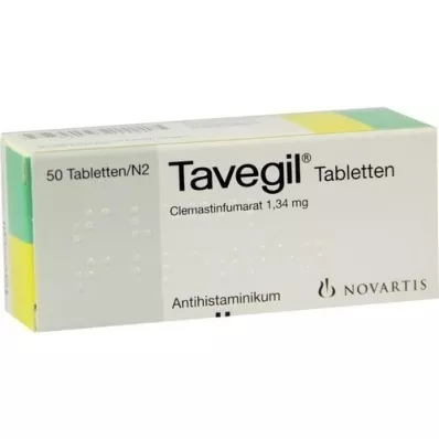 TAVEGIL Tabletler, 50 adet TAVEGIL Tabletler, 50 adet