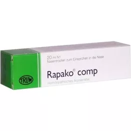 RAPAKO komp. Burun damlası, 20 ml