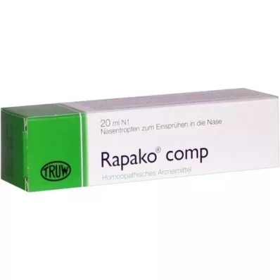 RAPAKO komp. Burun damlası, 20 ml RAPAKO komp. Burun damlası, 20 ml