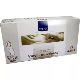 VINYL Eldiven x-large, 100 adet