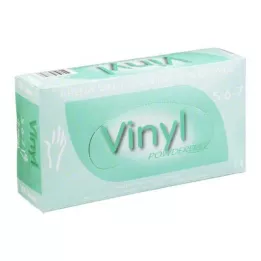 VINYL Pudrasız eldiven küçük, 100 adet