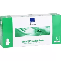 VINYL Pudrasız eldiven küçük, 10x100 adet