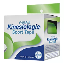 KINESIOLOGIE Spor Bant 5 cmx5 m yeşil, 1 adet