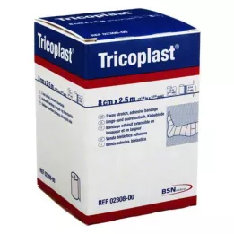 TRICOPLAST Alçı bandaj 8 cmx2,5 m 2308, 1 adet