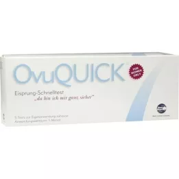 OVUQUICK Test, 5 adet
