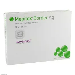 MEPILEX Border Ag köpük pansuman 10x12,5 cm steril, 5 adet