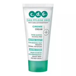 CD6+Care Deodorant Krem, 50 ml