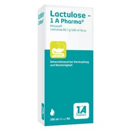 LACTULOSE-1A Pharma Şurubu, 200 ml