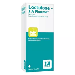 LACTULOSE-1A Pharma Şurubu, 500 ml