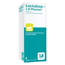 LACTULOSE-1A Pharma Şurubu, 1000 ml