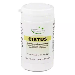 CISTUS INCANUS Vegi kapsülleri, 60 adet