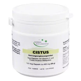 CISTUS INCANUS Vegi kapsülleri, 120 adet