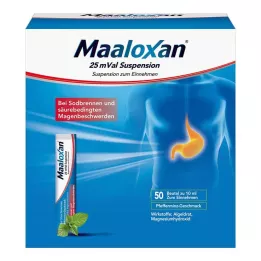 MAALOXAN 25 mVal süspansiyon, 50X10 ml