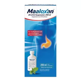 MAALOXAN 25 mVal süspansiyon, 250 ml