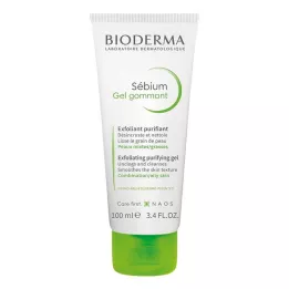 BIODERMA Sebium Gommant Peeling Jeli, 100 ml