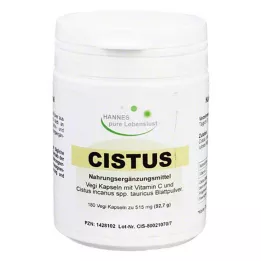 CISTUS INCANUS Vegi kapsülleri, 180 adet
