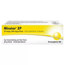 MICOTAR ZP Macun, 20 gr