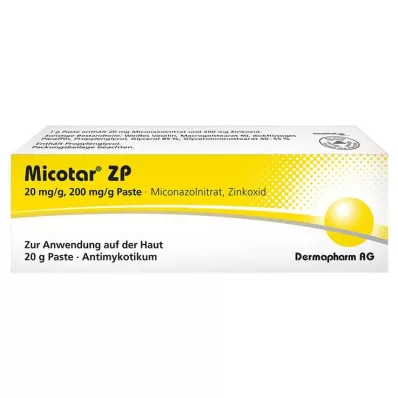 MICOTAR ZP Macun, 20 gr MICOTAR ZP Macun, 20 gr