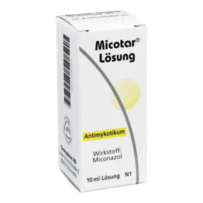 MICOTAR Çözelti, 10 ml MICOTAR Çözelti, 10 ml