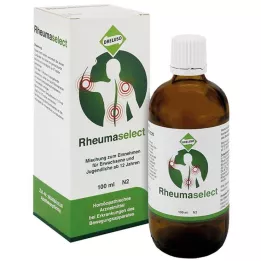 RHEUMASELECT Damlalar, 100 ml