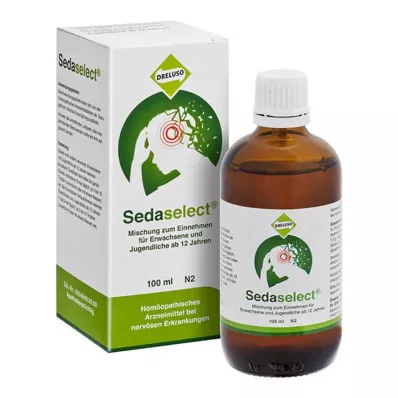 SEDASELECT Damlalar, 100 ml