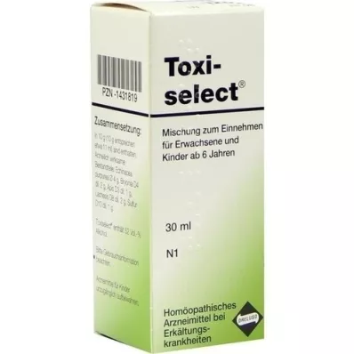 TOXISELECT Damlalar, 30 ml