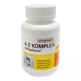 A-Z Komplex-ratiopharm tabletler, 100 adet