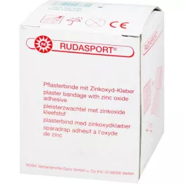 RUDASPORT Alçı bandajı 8 cmx2,5 m, 1 adet