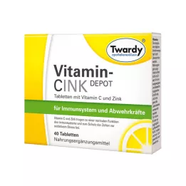 VITAMIN CINK Depo tabletleri, 40 adet