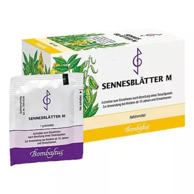 SENNESBLÄTTER M filtre torbaları, 20X1 g