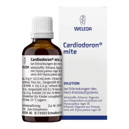 CARDIODORON MITE Seyreltme, 50 ml