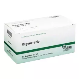 REGENERATIO Ampuller, 50X1 ml