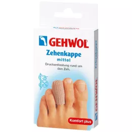 GEHWOL Polimer Jel Burun Koruyucu orta, 1 adet