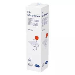 ES-KOMPRESSEN steril olmayan 5x5 cm 16lı, 100 adet