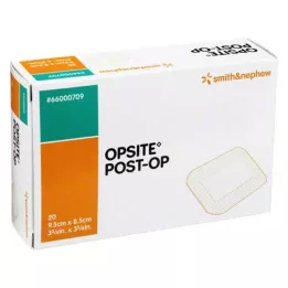 OPSITE Post-OP 8,5x9,5 cm bandaj tek tek steril, 20X1 adet