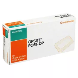 OPSITE Gönderi-OP 8,5x15,5 cm pansuman ayrı ayrı steril, 20X1 adet