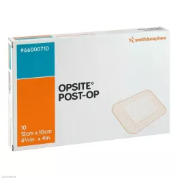 OPSITE Gönderi-OP 10x12 cm pansuman ayrı ayrı steril, 10X1 adet
