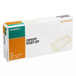 OPSITE Gönderi-OP 10x20 cm pansuman ayrı ayrı steril, 20X1 adet