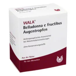 BELLADONNA E FRUCTIBUS Göz damlası, 30X0,5 ml