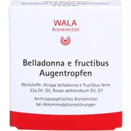 BELLADONNA E FRUCTIBUS Göz damlası, 5X0,5 ml