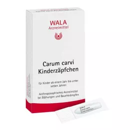 CARUM CARVI Çocuk fitilleri, 10X1 g