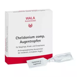 CHELIDONIUM COMP.Göz damlası, 5X0,5 ml