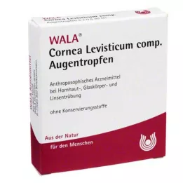 CORNEA Levisticum comp. göz damlası, 5X0,5 ml