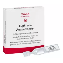 EUPHRASIA GÖZ DAMLASI, 5X0,5 ml